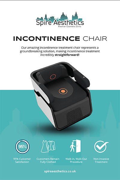 An image of Pelvic Floor Chair Therapy Solihull and the benefits.