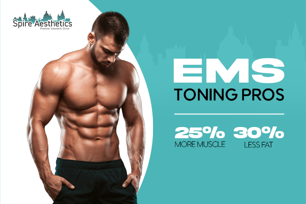 Benefits of EMS Toning Treatment to build leg muscle Solihull
