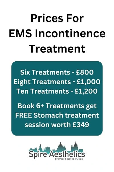 EMS Incontinence Treatment Prices Solihull
