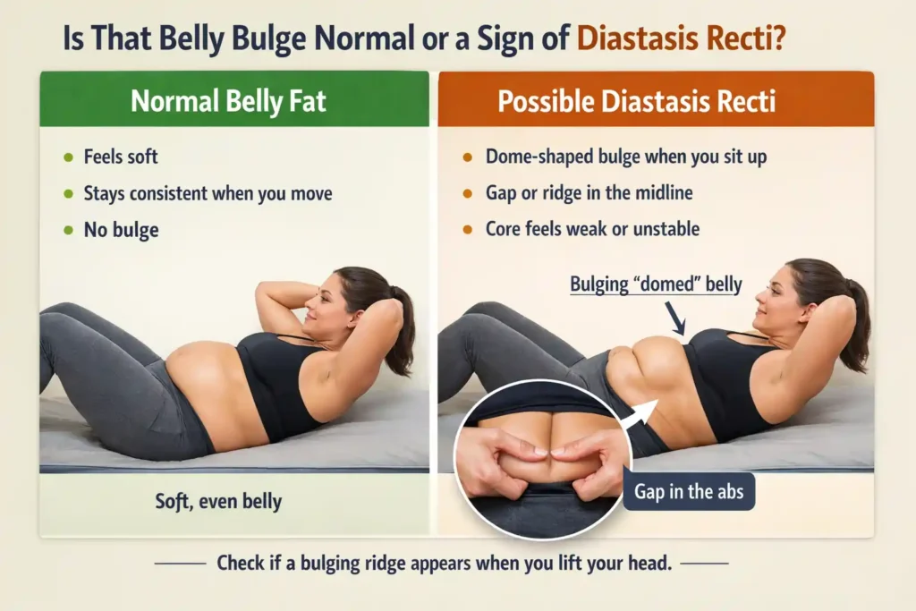Is That Belly Bulge Normal or a Sign of Diastasis Recti Solihull