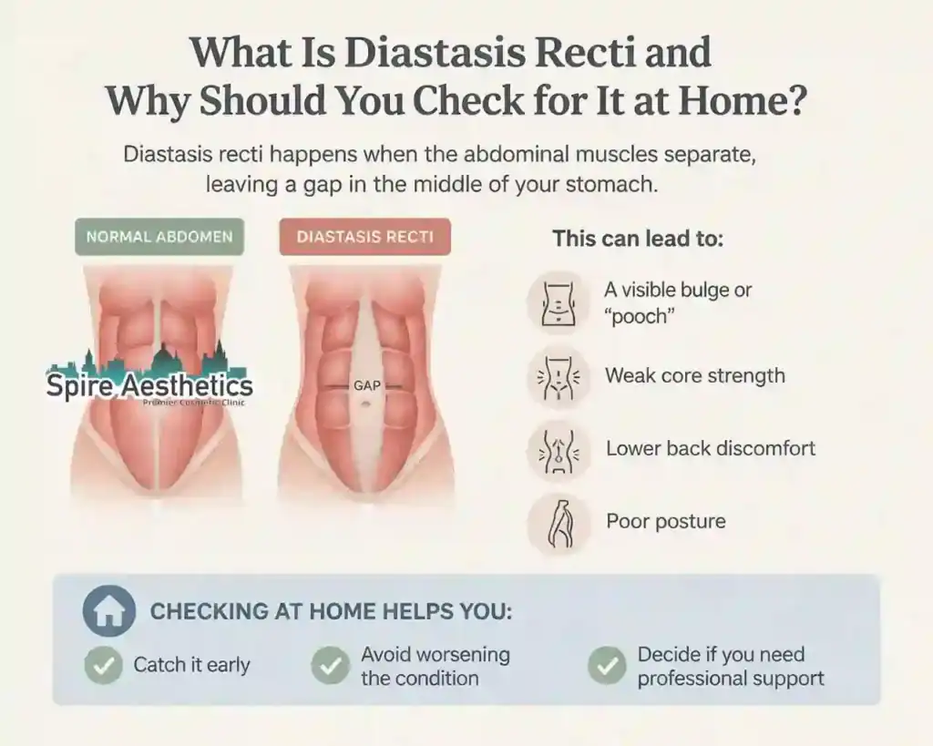 What Is Diastasis Recti and Why Should You Check for It at Home Solihull?