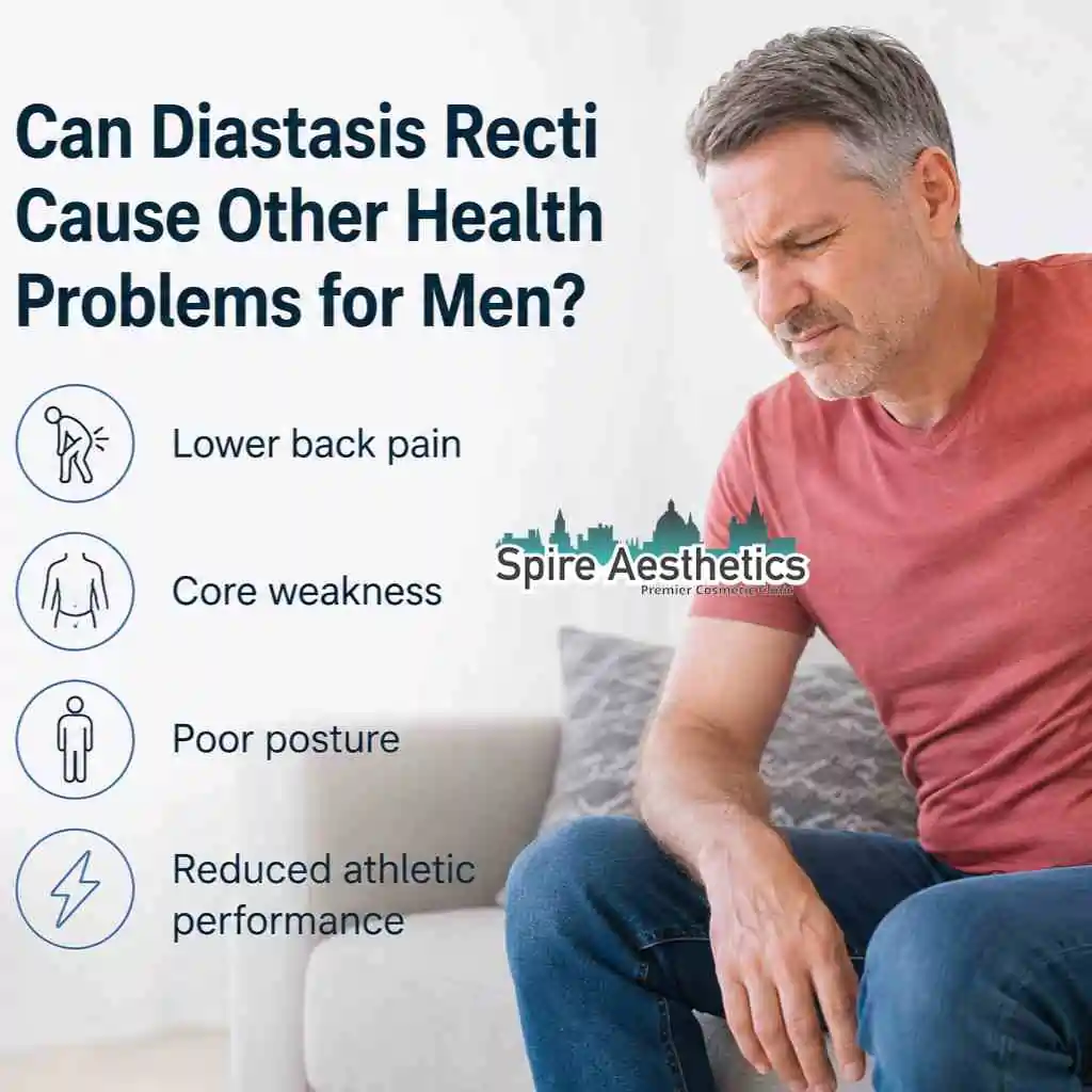 Can Diastasis Recti Cause Other Health Problems for Men Solihull?