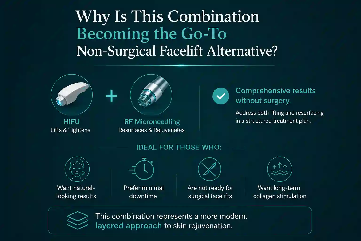 Why Is This Combination Becoming the Go-To Non-Surgical Facelift Alternative Solihull
