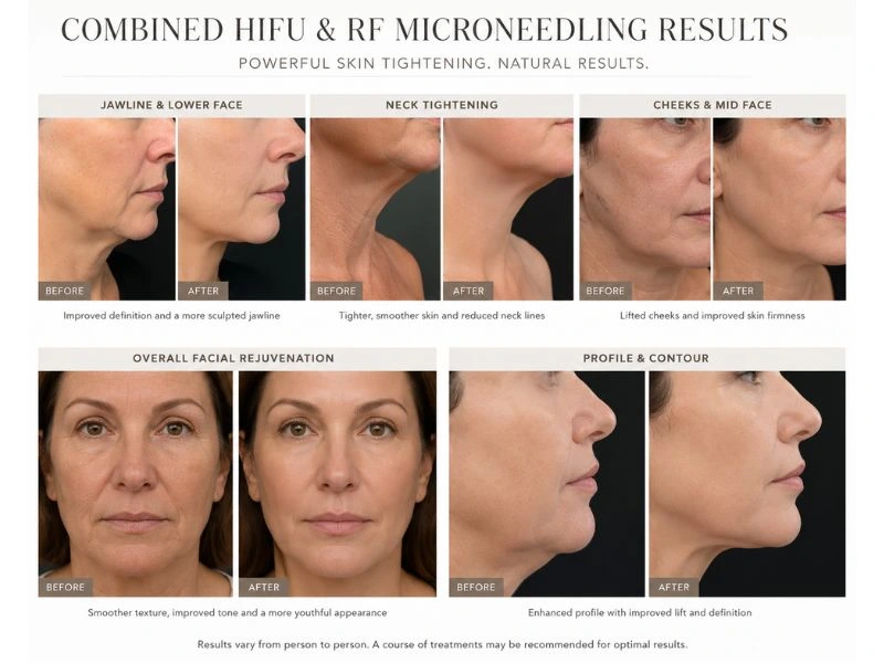 What Can You Realistically Expect After the Ultimate Skin Tightening Treatment Solihull?