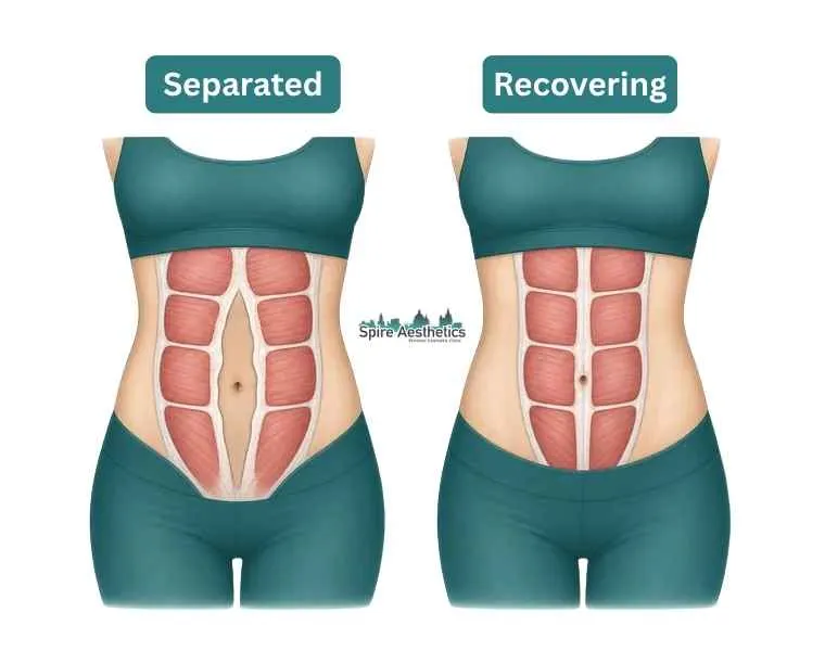 Can Non-Surgical Diastasis Recti Treatment Really Improve a Bulging or Protruding Stomach Solihull?